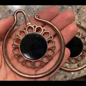 Maya Jewelry Ear Weights. Size 2 Gauge